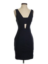 ASTR The Label Women Black Cocktail Dress S