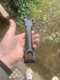 VW Classic Beetle Pitman Steering Arm