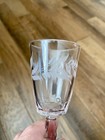 Vintage Cordial MCM EAPG 1883 Libbey Glass Etched Wheat Pattern 4.25” 1 15/16”  — photo 4