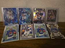 New York Giants - Rookies + Inserts - Lot Of 8 Cards 