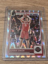 2023-24 Panini Nba Hoops Premium Stock - Alperen Sengun #151 Seismic Prizm