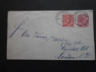 Württemberg postal stationery 10 Pfennig with additional franking to London arrival stamp