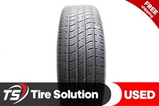 Set Of 2 Used 24570r17 Toyo Open Country Ht - 110t - 8.532