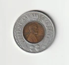0811----1910 Mannington (WV) Exchange Bank - Never Go Broke Lincoln penny