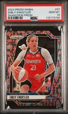 2024 Panini Prizm WNBA - Emily Engstler #67 - Snakeskin SSP - PSA 10