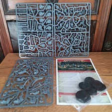 x10 Sauruskrieger - Seraphon - Warhammer Age of Sigmar Games Workshop on Sprue