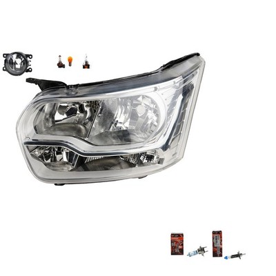 Scheinwerfer + Osram Night Breaker Laser passend für Ford Transit 13 08/13-5L 