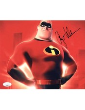 Craig T. Nelson signed 8x10 Photo Mr. Incredible The JSA Authentication