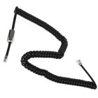 Convenient Telephone Cord Cables for Landline Detangler Cords Coil