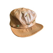 Vtg Amalgamated Clothing Textile Workers Union Mens Leather OSFA