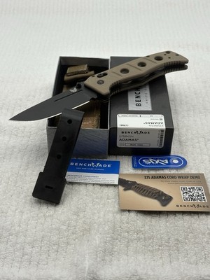 Benchmade 275BKSN Adamas Made In USA New In Box Discontinued