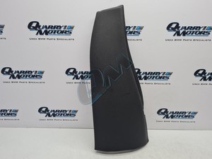 BMW Fahrer O/S rechts M Sport Leder Rücksitzbank Nackenrolle 1er F40 7942436