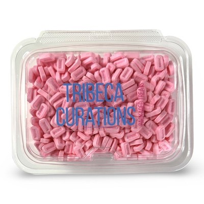 Pez Nostalgic Candy Fruit Tablets Unwrapped, 1 Lb Tub