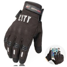 Winter Motorcycle Thermal Gloves Windproof Men Women Touch Screen Warm Mittens