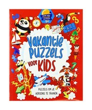 Vakantie puzzels voor kids: Puzzels om je hersens te trainen