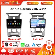 For Kia Carens 2007-2011 Android CarPlay Car Radio GPS Multimedia Player Screen