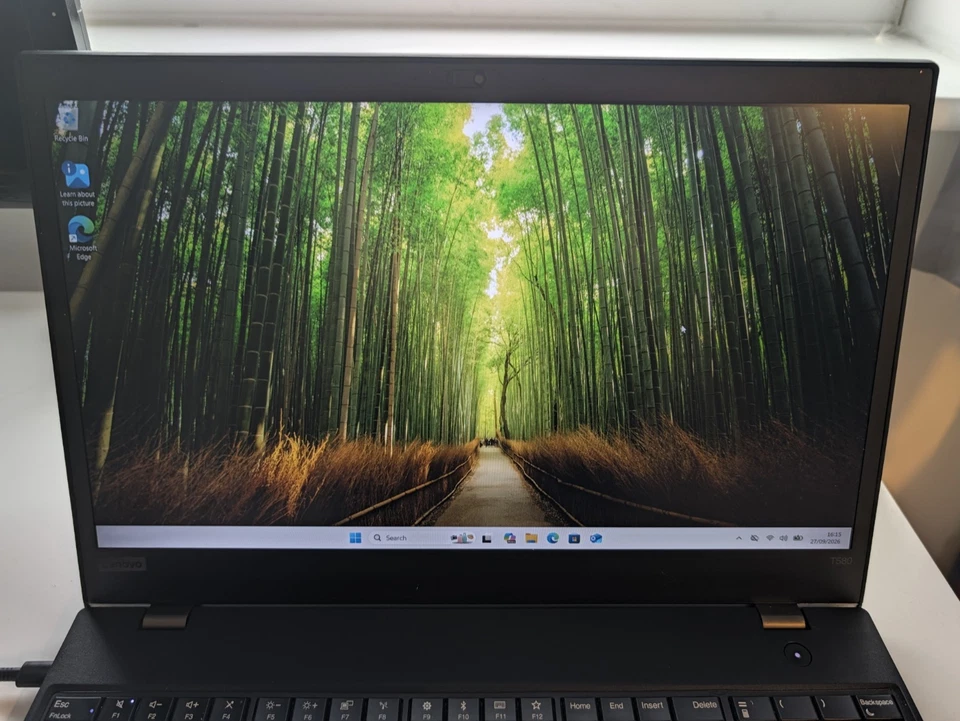 Lenovo ThinkPad T580 · i5-8250 · 16GB · 256GB, photo 3 of 5