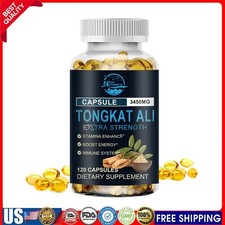 Male Enhancement Capsule Booster  Thicker Last Longer Stronger Bigger 120 Caps