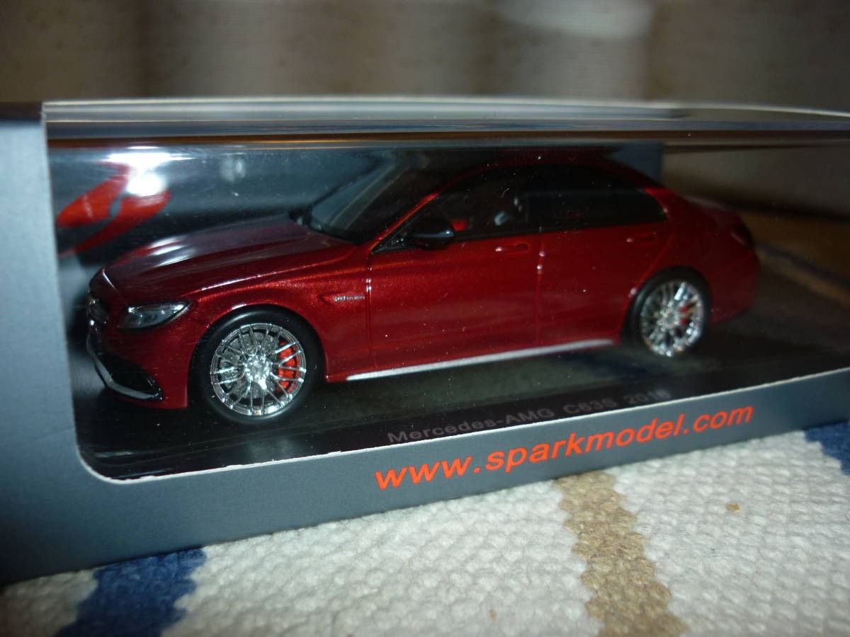 Mercedes-Benz C63 AMG 限定モデル 1:43 Schuco 1/43 Mercedes-Benz C63 AMG Grey Gray Limited Edition
