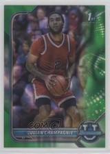 2021-22 Bowman U Green Lava Refractor 89/99 Julian Champagnie #55 qx7