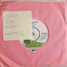 Free All Right Now Vinyl Record 7" VG/G+ WIP 6082 1970