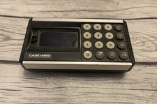 Rare 1972 First Casio Mini Electronic Calcula...