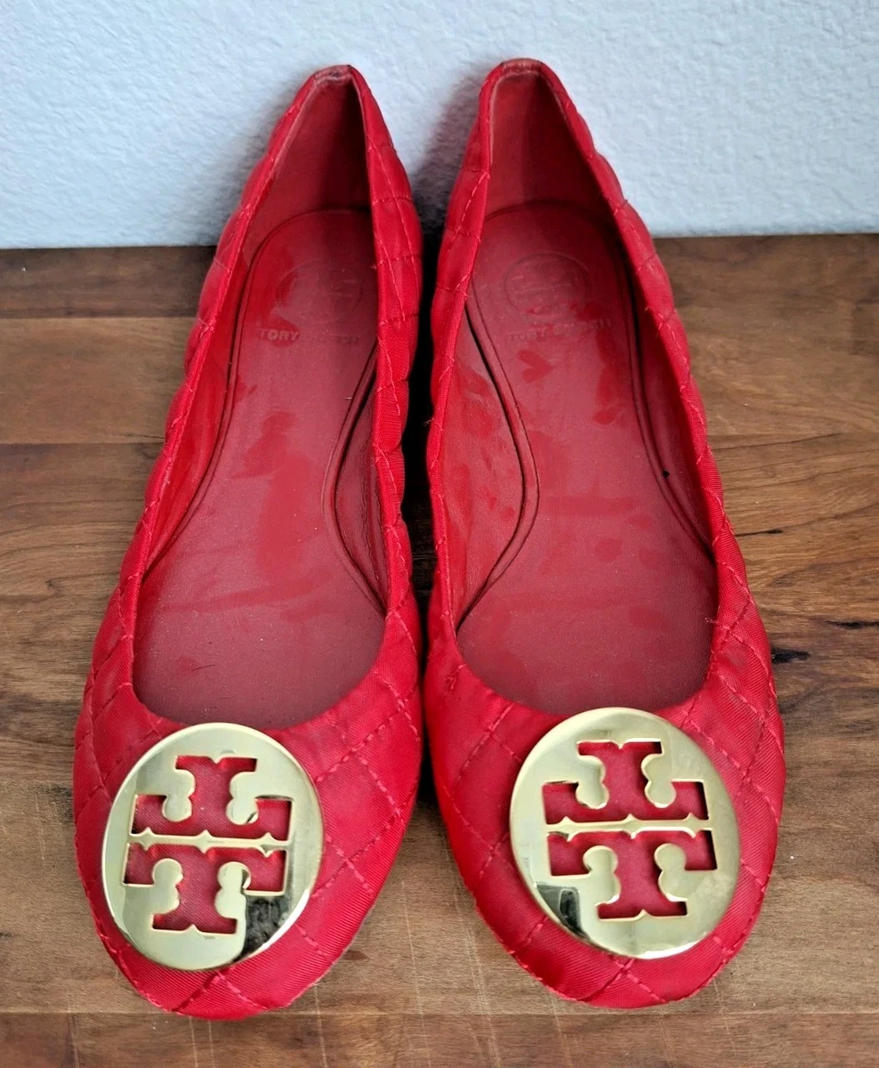 Tory Burch 赤 パンプス ローヒール 本体 Tory Burch Red Shoes for Women for sale | eBay