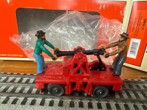 Lionel 6-18480 Hobo Handcar - Motor Hums - Balancín atascado - Piezas/Reparación | Zustand: Used