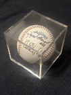 Cleveland Indians Autographed Baseball From 2006-2007
