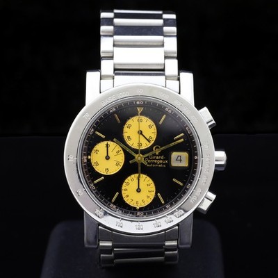 Girard Perregaux 7000GBM Chronograph 38mm Stahl Automatik gewartet