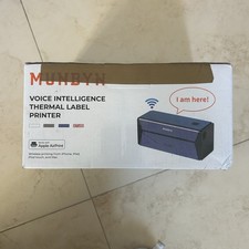 Munbyn Airprint Thermal Label Printer 4x6 Voice Intelligence Model RW401AP