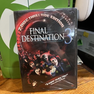 Final Destination 3 (DVD, 2006, 2-Disc Set, Widescreen Special Edition)