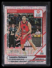 2024-25 Donruss EuroLeague #89 Leandro Bolmaro Purple Press Proof #/275