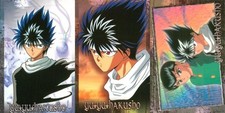 Yu Yu Hakusho Perfect Collection Card Illustration Lot Yusuke Hiei MOVIC 1st