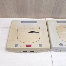WHOLESALE Sega Saturn working console x 2 with 2 controllers LOT Japan System