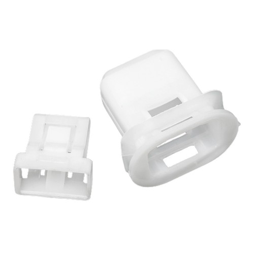 Plastic-Rear Seat Cushion Seat Fixing Grommet Clip Nylon For Toyota ,72693-12080 - Picture 10 of 12