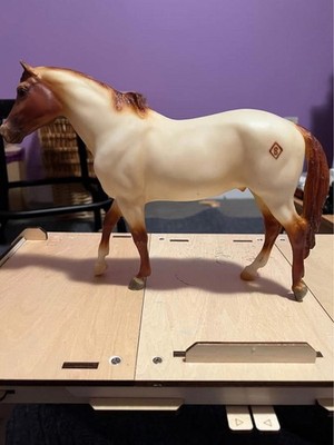 Breyer 7130500 RARE Red Roan Horse Toy Great Condition