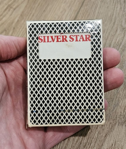 RARE Vintage Silver Star Casino Used Cards Bee U.S. Playing Card Co. No. 92