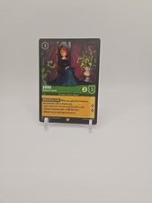 Disney Lorcana ANNA Diplomatic Queen Non Foil Shimmering Skies 85/204