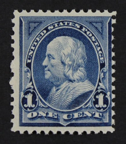 CKStamps: US Stamps Collection Scott#247 1c Franklin Mint NH OG