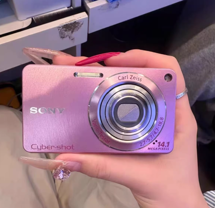 Sony Cyber-Shot DSC-W350 Digital Camera 4x Zoom 14.1MP Camera | eBay