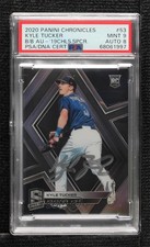 2020 Chronicles Recollection Collection Buybacks /10 Kyle Tucker PSA 9 Auto 0eq