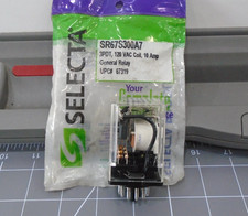 NEW Selecta SR67S300A7  Sky Electronics SKKP-3C-120VAC 120 V AC Coil