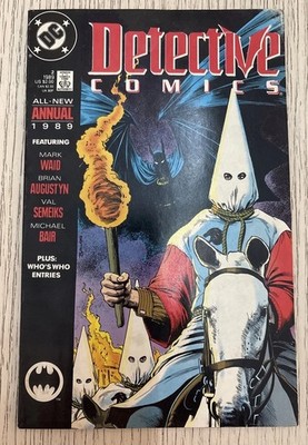 Detective Comics Annual #2 (DC Comics September 1989)