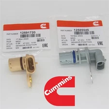 2PCS Camshaft &Crank Position Sensor for Chevy Silverado 1500 GMC Buick Cadillac