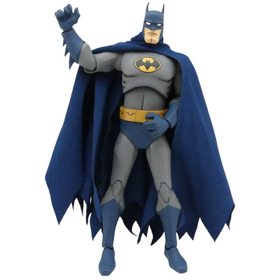 Batman Vs T.M.N.T DC Comics Collectible Toy Batman Action Figure w/ Cloth Cape