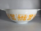 Near Mint Pyrex 444 Cinderella Mixing Bowl Orange Butterprint Amish Pattern