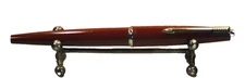 "Parker"  "45"  Arrow  c.1967's  Burgundy&CT  "X" nib  Fountain pen w/ Box