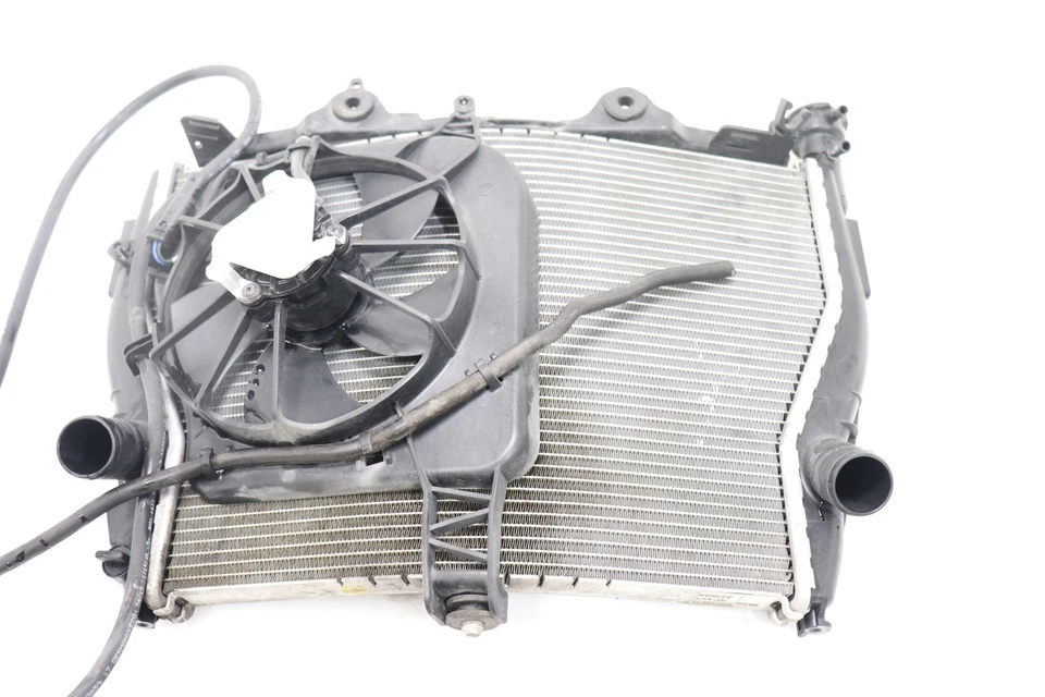 15-19 BMW S1000XR OEM MOTOR RADIADOR MOTOR ENFRIADOR REFRIGERACIÓN RADIADOR VENTILADOR CONJUNTO Foto 2 de 4