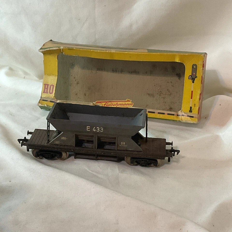 Fleischmann Train E 433 Wagon HO Scale - Image 2 of 4